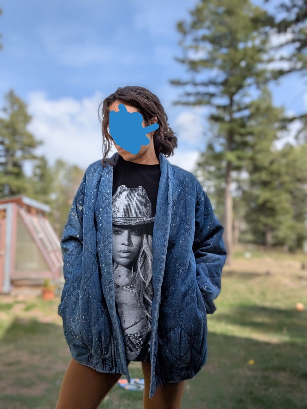 Quilted Denim Jacket - Anthropologie